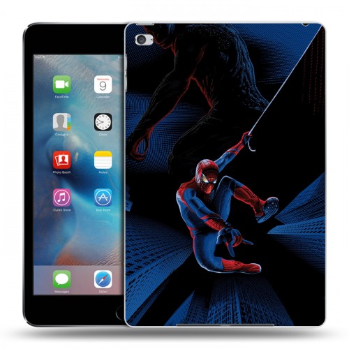 Дизайнерский пластиковый чехол для Ipad Mini 4 Человек -паук
