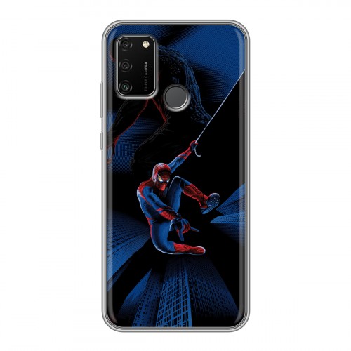 Дизайнерский силиконовый чехол для Huawei Honor 9A Человек -паук