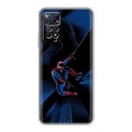 Дизайнерский силиконовый чехол для Xiaomi Redmi Note 11 Pro Человек -паук