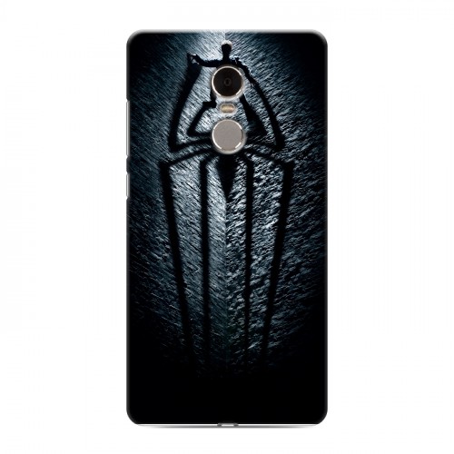 Дизайнерский силиконовый чехол для Xiaomi RedMi Note 4 Человек -паук