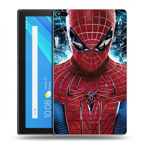 Дизайнерский силиконовый чехол для Lenovo Tab 4 8 Человек -паук