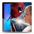 Дизайнерский силиконовый чехол для Huawei MediaPad M3 Lite 10 Человек -паук