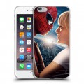 Дизайнерский силиконовый чехол для Iphone 6 Plus/6s Plus Человек -паук