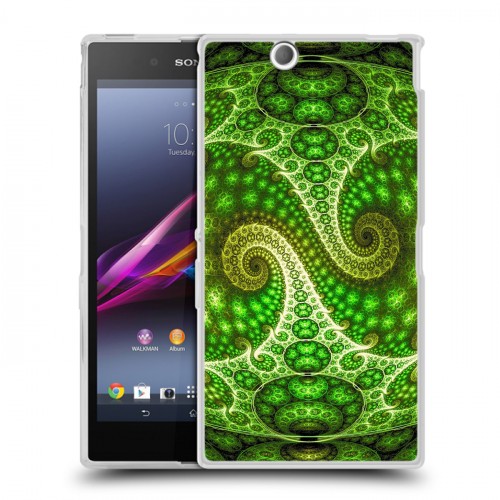 Дизайнерский пластиковый чехол для Sony Xperia Z Ultra  Оптические иллюзии