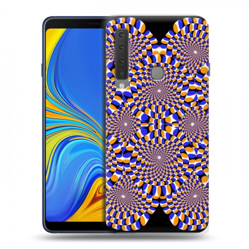 Дизайнерский пластиковый чехол для Samsung Galaxy A9 (2018) Оптические иллюзии