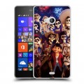 Дизайнерский пластиковый чехол для Microsoft Lumia 540 Тайна Коко