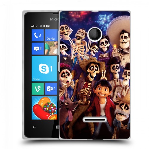 Дизайнерский пластиковый чехол для Microsoft Lumia 435 Тайна Коко