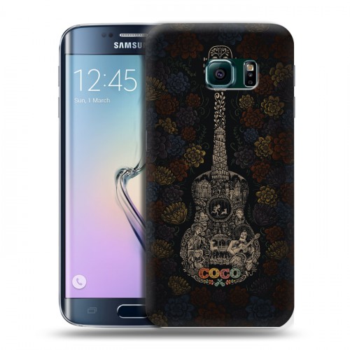 Дизайнерский пластиковый чехол для Samsung Galaxy S6 Edge Тайна Коко