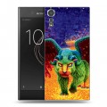 Дизайнерский пластиковый чехол для Sony Xperia XZs Тайна Коко