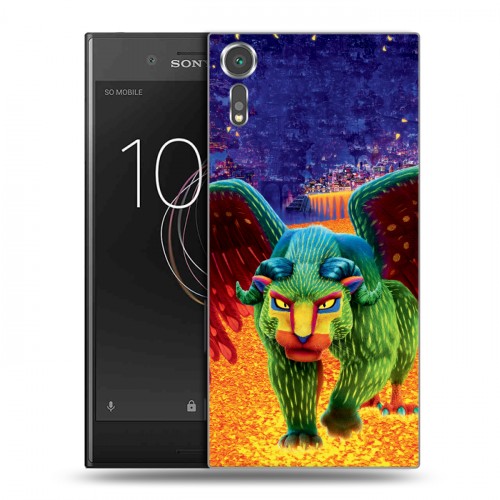 Дизайнерский пластиковый чехол для Sony Xperia XZs Тайна Коко