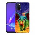 Дизайнерский пластиковый чехол для OPPO A52 Тайна Коко