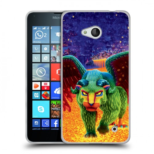 Дизайнерский пластиковый чехол для Microsoft Lumia 640 Тайна Коко