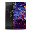 Дизайнерский пластиковый чехол для Sony Xperia XZs Тайна Коко