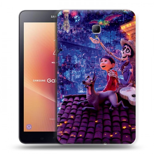 Дизайнерский силиконовый чехол для Samsung Galaxy Tab A 8.0 (2017) Тайна Коко