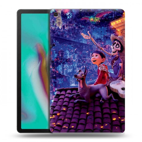 Дизайнерский силиконовый чехол для Samsung Galaxy Tab A 10.1 (2019) Тайна Коко