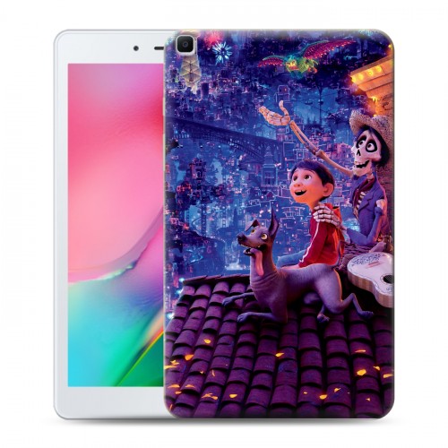Дизайнерский силиконовый чехол для Samsung Galaxy Tab A 8.0 (2019) Тайна Коко