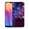 Дизайнерский силиконовый с усиленными углами чехол для Xiaomi RedMi 8A Тайна Коко