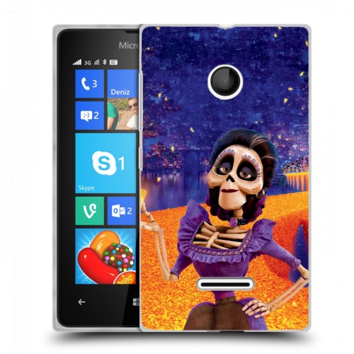 Дизайнерский пластиковый чехол для Microsoft Lumia 435 Тайна Коко