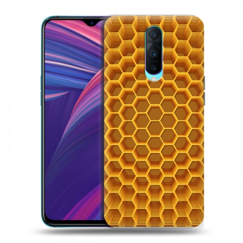 Дизайнерский пластиковый чехол для OPPO RX17 Pro Оптические иллюзии