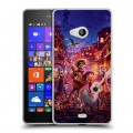 Дизайнерский пластиковый чехол для Microsoft Lumia 540 Тайна Коко