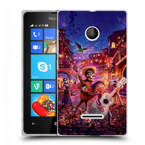 Дизайнерский пластиковый чехол для Microsoft Lumia 435 Тайна Коко