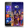 Дизайнерский пластиковый чехол для Microsoft Lumia 540 Тайна Коко