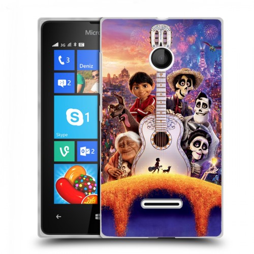 Дизайнерский пластиковый чехол для Microsoft Lumia 435 Тайна Коко