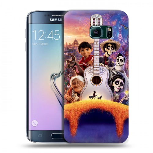 Дизайнерский пластиковый чехол для Samsung Galaxy S6 Edge Тайна Коко