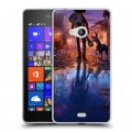 Дизайнерский пластиковый чехол для Microsoft Lumia 540 Тайна Коко