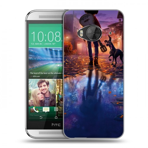 Дизайнерский силиконовый чехол для HTC One ME Тайна Коко