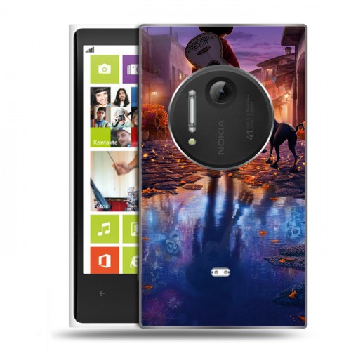 Дизайнерский пластиковый чехол для Nokia Lumia 1020 Тайна Коко