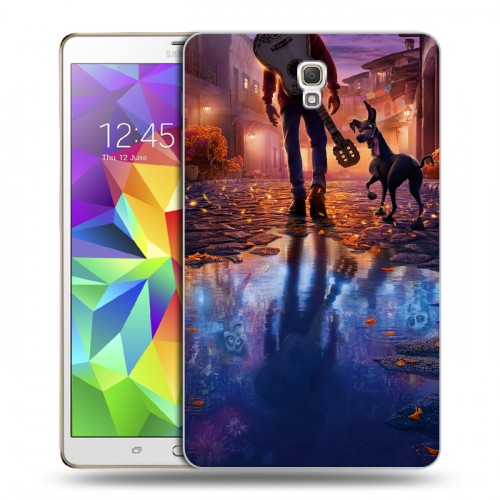 Дизайнерский силиконовый чехол для Samsung Galaxy Tab S 8.4 Тайна Коко