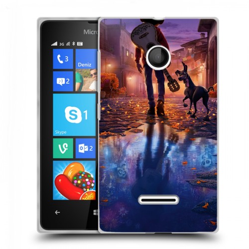 Дизайнерский пластиковый чехол для Microsoft Lumia 435 Тайна Коко