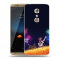 Дизайнерский пластиковый чехол для ZTE Axon 7 Тайна Коко