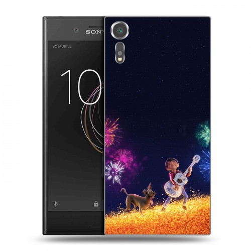 Дизайнерский пластиковый чехол для Sony Xperia XZs Тайна Коко