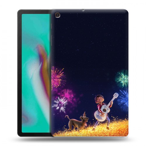 Дизайнерский пластиковый чехол для Samsung Galaxy Tab A 10.1 (2019) Тайна Коко