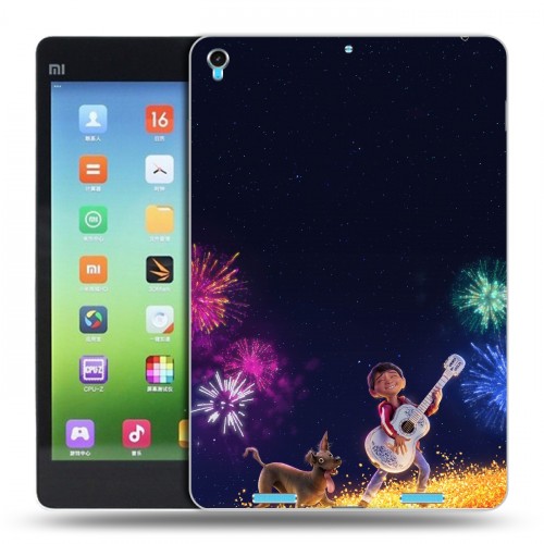 Дизайнерский силиконовый чехол для Xiaomi MiPad Тайна Коко