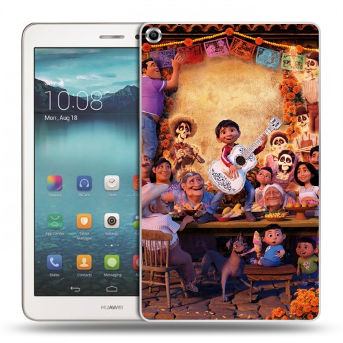 Дизайнерский силиконовый чехол для Huawei MediaPad T1 8.0 Тайна Коко