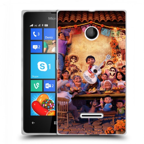 Дизайнерский пластиковый чехол для Microsoft Lumia 435 Тайна Коко