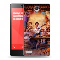 Дизайнерский пластиковый чехол для Xiaomi RedMi Note Тайна Коко