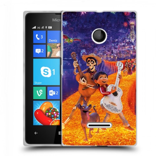 Дизайнерский пластиковый чехол для Microsoft Lumia 435 Тайна Коко