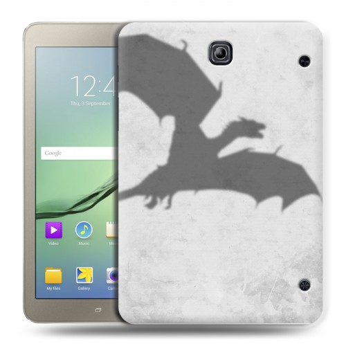 Дизайнерский силиконовый чехол для Samsung Galaxy Tab S2 8.0 Игра престолов