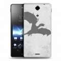 Дизайнерский пластиковый чехол для Sony Xperia TX Игра престолов