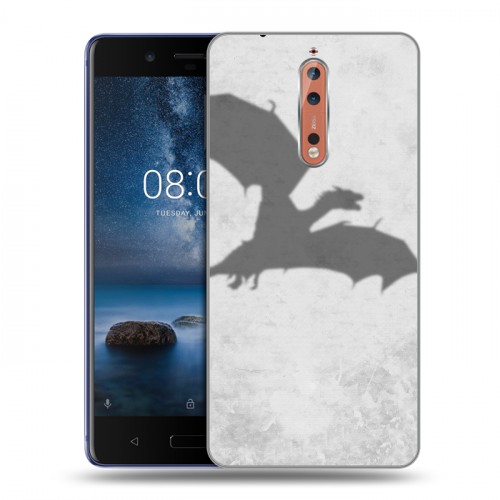 Дизайнерский пластиковый чехол для Nokia 8 Игра престолов