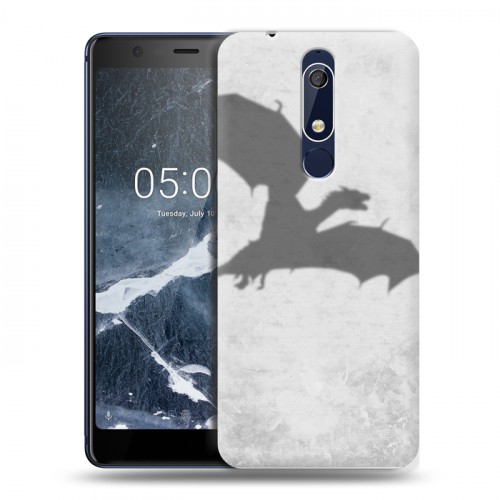 Дизайнерский пластиковый чехол для Nokia 5.1 Игра престолов