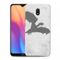 Дизайнерский силиконовый с усиленными углами чехол для Xiaomi RedMi 8A Игра престолов