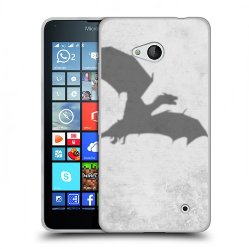 Дизайнерский пластиковый чехол для Microsoft Lumia 640 Игра престолов