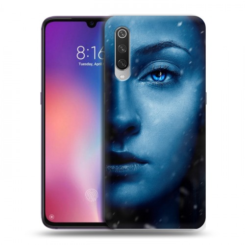 Дизайнерский силиконовый с усиленными углами чехол для Xiaomi Mi9 Игра престолов