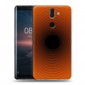 Дизайнерский пластиковый чехол для Nokia 8 Sirocco Оптические иллюзии