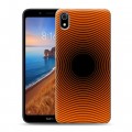 Дизайнерский силиконовый чехол для Xiaomi RedMi 7A Оптические иллюзии